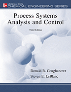 Cover of Process Systems Analysis and Control