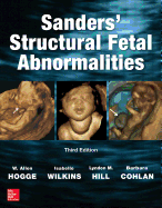 Cover of Sanders' Structural Fetal Abnormalities