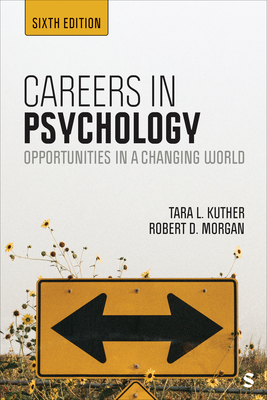 Cover of Careers in Psychology: Opportunities in a Changing World