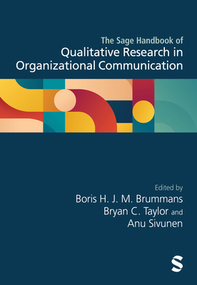 Cover of The Sage Handbook of Qualitative Research in Organizational Communication