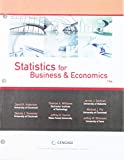 Cover of Bundle: Statistics for Business & Economics, Loose-Leaf Version, 14th + Jmp Printed Access Card