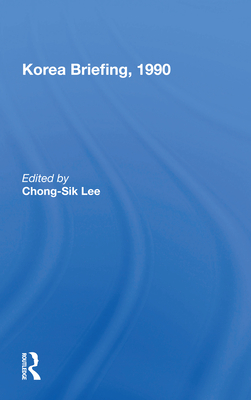 Cover of Korea Briefing, 1990