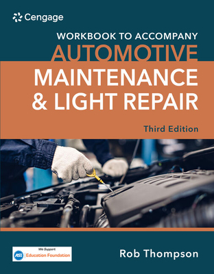 Cover of Student Workbook for Automotive Maintenance & Light Repair