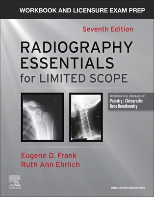 Cover of Workbook and Licensure Exam Prep for Radiography Essentials for Limited Scope