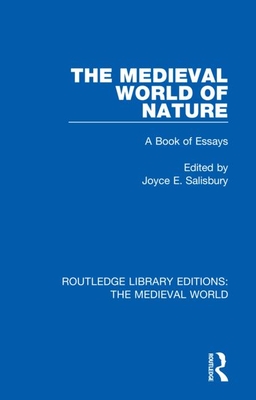 Cover of The Medieval World of Nature: A Book of Essays