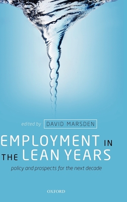 Cover of Employment in the Lean Years: Policy and Prospects for the Next Decade