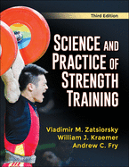 Cover of Science and Practice of Strength Training