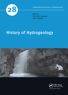 Cover of History of Hydrogeology