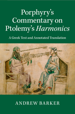 Cover of Porphyry's Commentary on Ptolemy's Harmonics