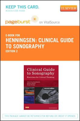 Cover of Clinical Guide to Sonography - Elsevier eBook on Vitalsource (Retail Access Card): Clinical Guide to Sonography - Elsevier eBook on Vitalsource (Reta