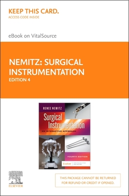 Cover of Surgical Instrumentation - Elsevier eBook on Vitalsource (Retail Access Card): Surgical Instrumentation - Elsevier eBook on Vitalsource (Retail Acces