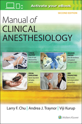 Cover of Manual of Clinical Anesthesiology