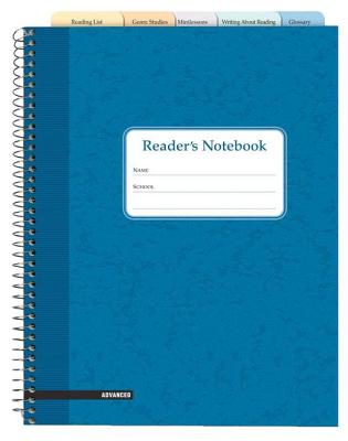 Cover of Reader's Notebook: Advanced (4-8) (5-Pack)
