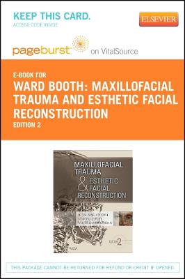 Cover of Maxillofacial Trauma and Esthetic Facial Reconstruction - Elsevier eBook on Vitalsource (Retail Access Card): Maxillofacial Trauma and Esthetic Facia