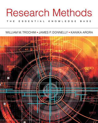 Cover of Research Methods: The Essential Knowledge Base
