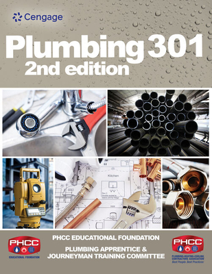 Cover of Bundle: Plumbing 301, 2nd + Plumbing 401, 2nd + Mindtap for Phcc Educational Foundation/Moore's Advanced Plumbing, 2 Terms Printed Access Card
