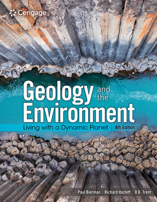 Cover of Geology and the Environment: Living with a Dynamic Planet