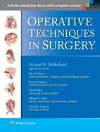 Cover of Operative Techniques in Surgery (2 Volume Set)