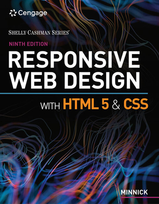 Cover of Responsive Web Design with HTML 5 & CSS