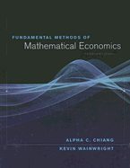 Cover of Fundamental Methods of Mathematical Economics