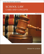 Cover of School Law: Cases and Concepts