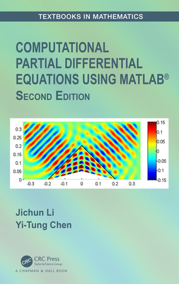 Cover of Computational Partial Differential Equations Using Matlab(r)