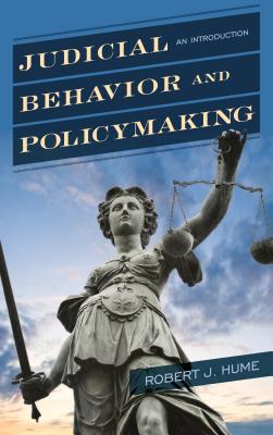 Cover of Judicial Behavior and Policymaking: An Introduction