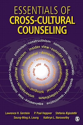 Cover of Essentials of Cross-Cultural Counseling