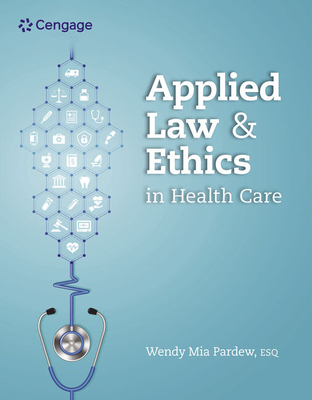 Cover of Applied Law and Ethics in Health Care