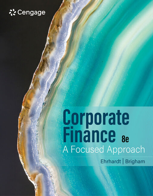 Cover of Corporate Finance: A Focused Approach