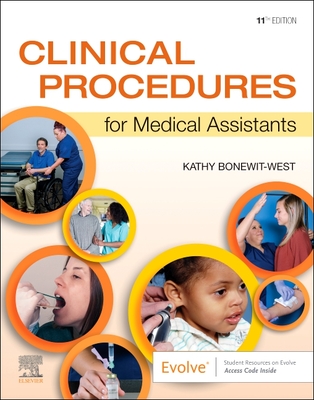 Cover of Clinical Procedures for Medical Assistants