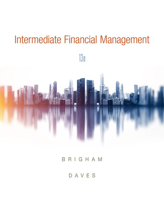 Cover of Bundle: Intermediate Financial Management, Loose-Leaf Version + Mindtapv2.0 Finance, 1 Term (6 Months) Printed Access Card