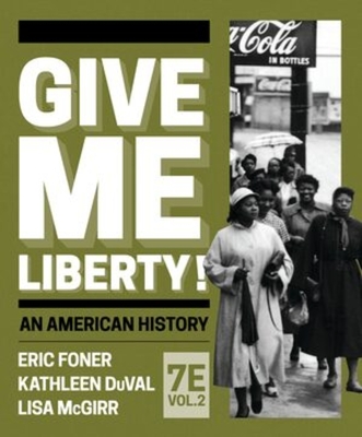 Cover of Give Me Liberty!