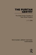 Cover of The Puritan Gentry: The Great Puritan Families of Early Stuart England