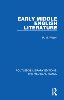 Cover of Early Middle English Literature