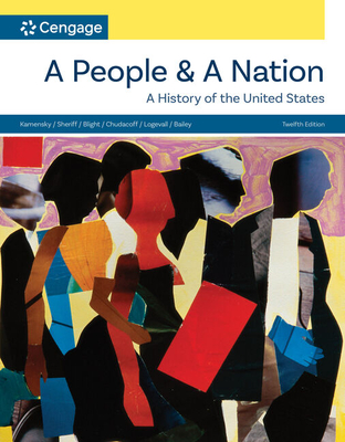 Cover of A People and a Nation: A History of the United States