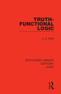 Cover of Truth-Functional Logic