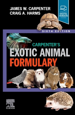 Cover of Carpenter's Exotic Animal Formulary