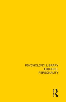 Cover of An Introduction to Personality Study