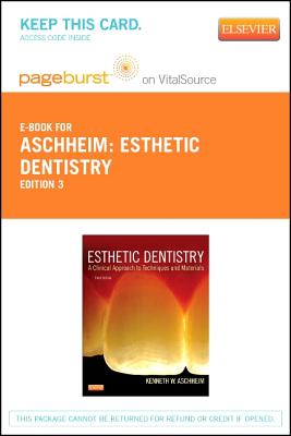 Cover of Esthetic Dentistry - Elsevier eBook on Vitalsource (Retail Access Card): A Clinical Approach to Techniques and Materials