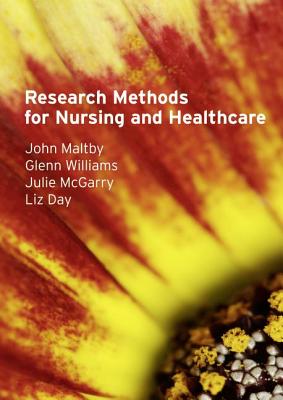 Cover of Research Methods for Nursing and Healthcare