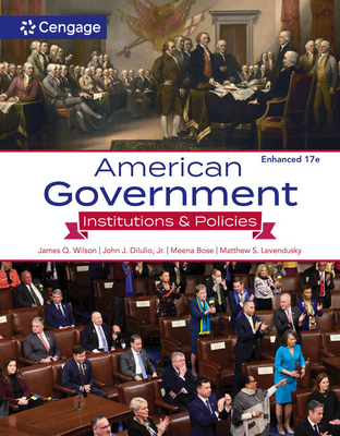 Cover of American Government: Institutions & Policies Enhanced, Loose-Leaf Version