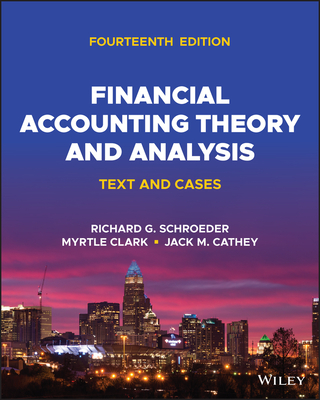 Cover of Financial Accounting Theory and Analysis: Text and Cases