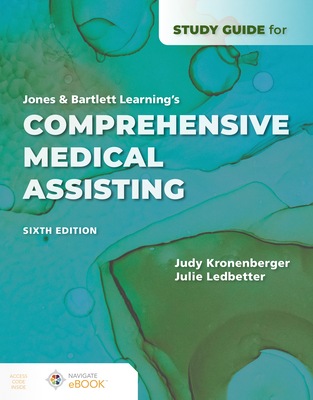 Cover of Study Guide for Jones & Bartlett Learning's Comprehensive Medical Assisting