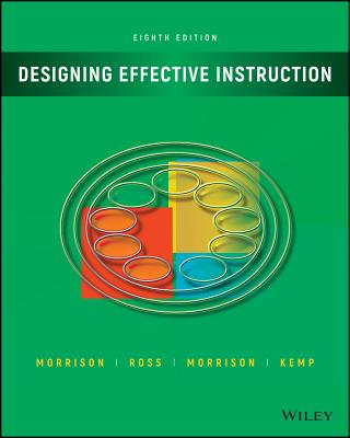 Cover of Designing Effective Instruction
