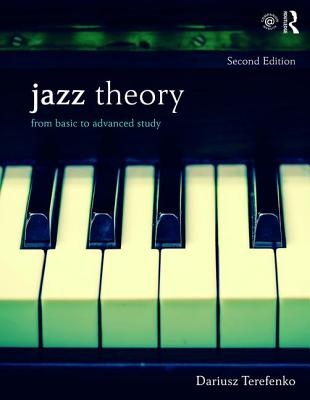 Cover of Jazz Theory: From Basic to Advanced Study
