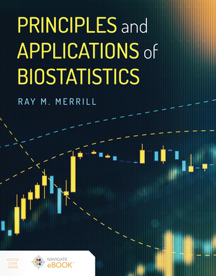 Cover of Principles and Applications of Biostatistics