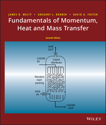 Cover of Fundamentals of Momentum, Heat, and Mass Transfer
