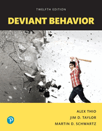 Cover of Deviant Behavior