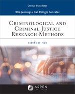 Cover of Criminological and Criminal Justice Research Methods (Second Edition, New)